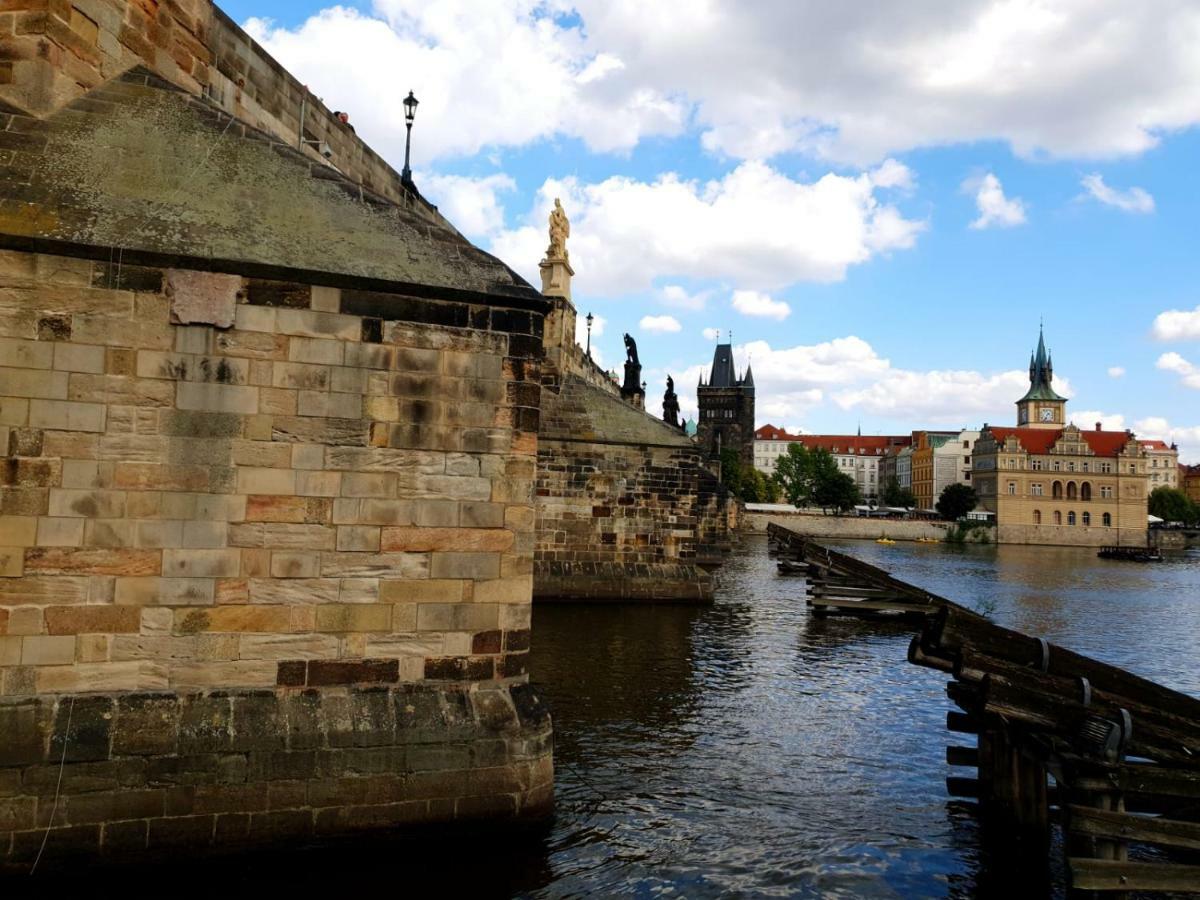 New Design & Style Apartment Old Town Xxl Prag Exteriör bild